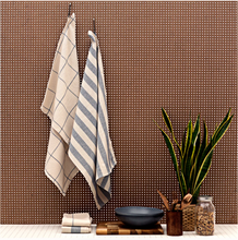 Load image into Gallery viewer, Kitchen Towels in Upcycled Cotton | Minimal