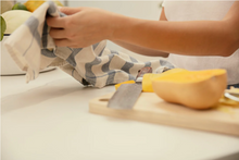 Load image into Gallery viewer, Kitchen Towels in Upcycled Cotton | Set of 8 | Minimal & Terry