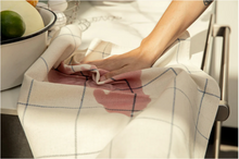 Load image into Gallery viewer, Kitchen Towels in Upcycled Cotton | Set of 8 | Minimal & Terry