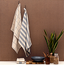 Load image into Gallery viewer, Kitchen Towels in Upcycled Cotton | Set of 8 | Minimal & Terry