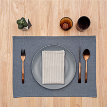 Load image into Gallery viewer, Placemats in Upcycled Cotton | Set of 4
