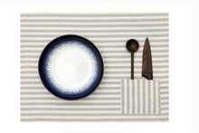 Load image into Gallery viewer, Placemats in Upcycled Cotton | Set of 4