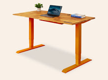 Load image into Gallery viewer, TerraDesk from Recycled Chopsticks | Eco-Friendly Height-Adjustable Electric Standing Desk