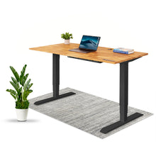 Load image into Gallery viewer, TerraDesk from Recycled Chopsticks | Eco-Friendly Height-Adjustable Electric Standing Desk
