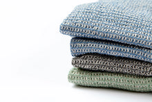 Load image into Gallery viewer, Cotton Kitchen Towels in Upcycled Cotton | Set of 4