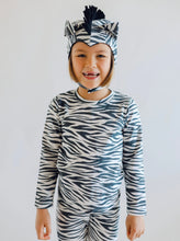 Load image into Gallery viewer, Zebra Pajama Costume