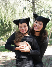Load image into Gallery viewer, Adult Cat Hat and Tail Costume