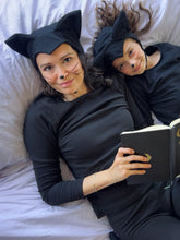 Load image into Gallery viewer, Adult Cat Hat and Tail Costume