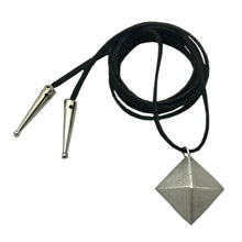 Load image into Gallery viewer, Choker in Recycled Aluminum Bomb Parts