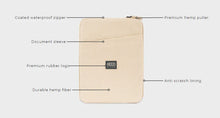 Load image into Gallery viewer, Laptop Case in Hemp