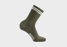 Load image into Gallery viewer, Hemp & Cotton Blend Crew Socks