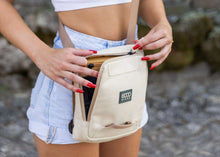 Load image into Gallery viewer, Hemp Front/Shoulder Bag