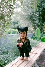 Load image into Gallery viewer, Black Cat Pajama Costume
