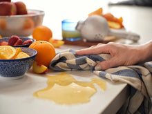 Load image into Gallery viewer, Cotton Kitchen Towels in Upcycled Cotton | Set of 4