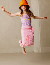 Load image into Gallery viewer, Mermaid Tail Wrap Towel