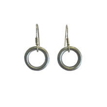 Load image into Gallery viewer, Recycled Bomb Circle Earrings