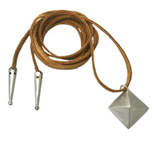 Load image into Gallery viewer, Choker in Recycled Aluminum Bomb Parts