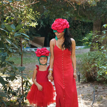 Load image into Gallery viewer, Adult Rose Hat