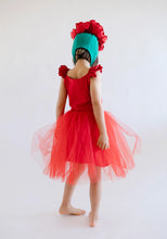 Load image into Gallery viewer, Rose Costume with Tutu