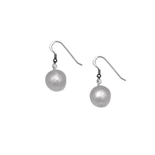 Load image into Gallery viewer, Recycled Bomb Ball Earrings