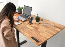 Load image into Gallery viewer, TerraDesk from Recycled Chopsticks | Eco-Friendly Height-Adjustable Electric Standing Desk
