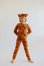 Load image into Gallery viewer, Tiger Pajama Costume
