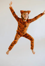 Load image into Gallery viewer, Tiger Pajama Costume