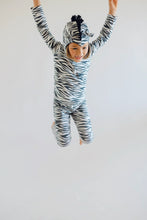 Load image into Gallery viewer, Zebra Pajama Costume