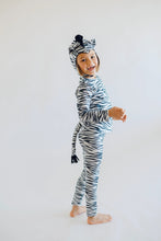 Load image into Gallery viewer, Zebra Pajama Costume