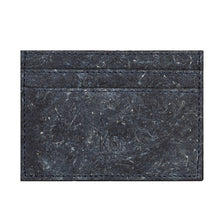 Load image into Gallery viewer, Coconut Vegan Leather Card Holder, Dark Indigo