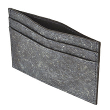 Load image into Gallery viewer, Coconut Vegan Leather Card Holder, Dark Indigo