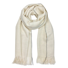 Load image into Gallery viewer, Andes Snow Baby Alpaca Scarf