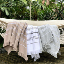 Load image into Gallery viewer, Classic Terry Turkish Towel