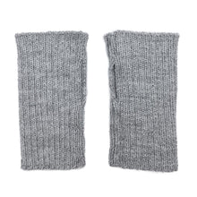 Load image into Gallery viewer, Gray Minimalist Alpaca Gloves