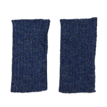 Load image into Gallery viewer, Navy Minimalist Alpaca Gloves