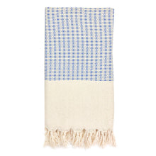 Load image into Gallery viewer, Wavy Plush Turkish Towel