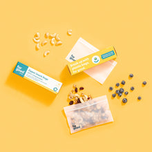 Load image into Gallery viewer, Compostable Zipper Snack Bags