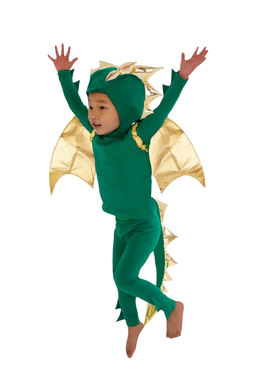 Green Sky Dragon Costume