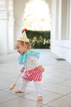 Load image into Gallery viewer, Rainbow Stars Clown Costume
