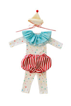 Load image into Gallery viewer, Rainbow Stars Clown Costume
