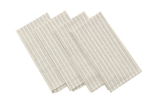 Load image into Gallery viewer, Cotton Cloth Napkins in Upcycled Cotton | Set of 4
