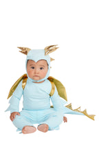 Load image into Gallery viewer, Sky Blue Dragon Costume
