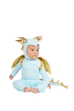 Load image into Gallery viewer, Sky Blue Dragon Costume
