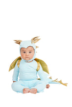 Load image into Gallery viewer, Sky Blue Dragon Costume
