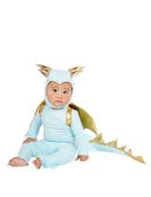 Load image into Gallery viewer, Sky Blue Dragon Costume
