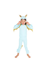 Load image into Gallery viewer, Sky Blue Dragon Costume
