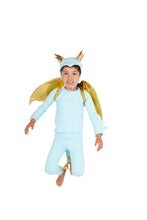 Load image into Gallery viewer, Sky Blue Dragon Costume
