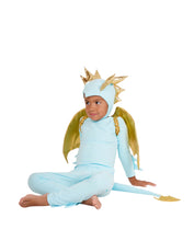 Load image into Gallery viewer, Sky Blue Dragon Costume
