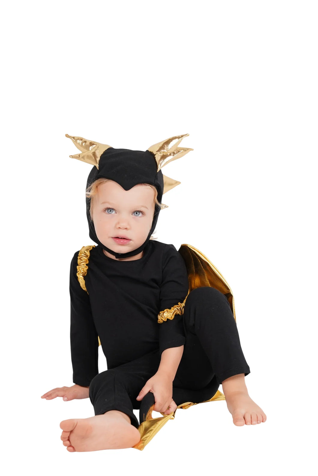Golden Night Dragon