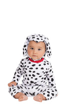 Load image into Gallery viewer, Dalmation Puppy Pajama Costume
